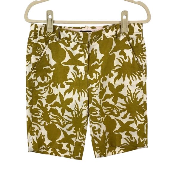 J. Crew City Fit Shorts Size 2 - Picture 1 of 6